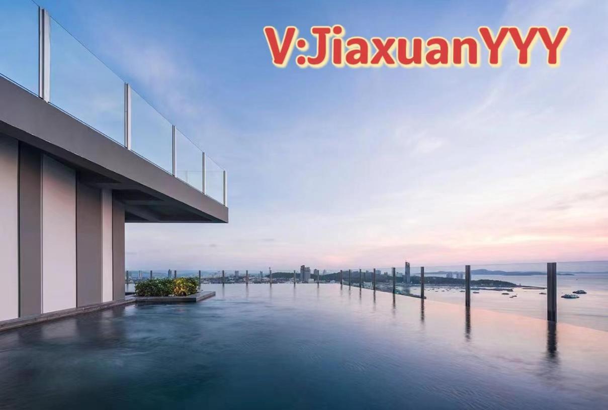 The Base Apartment Pattaya Exterior photo